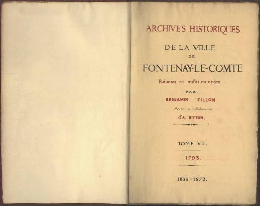 (vues 209-210) Lettre par laquelle Cavoleau informe l'administration départementale de l'insuccès de ses démarches à Angers et à Tours pour se procurer des grains destinés à l'approvisionnement de l'armée (15 nov. 1793), Extrait des archives de la préfecture de la Vendée.